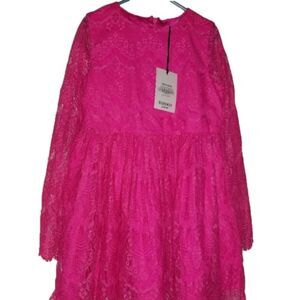 NWT ($89.50) Girl's Bardot Long Sleeve Dress